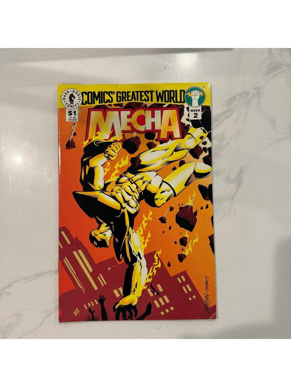 Comics' Greatest World: Mecha Week 2 (Dark Horse Comics, 1993)